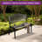 Arnessa Aluminum Outdoor Bench-1608605011