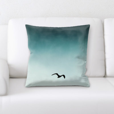 Coussin oiseau