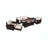 Brooklynrose 6 - Person Patio Conversation Set with Cushions-1841162576