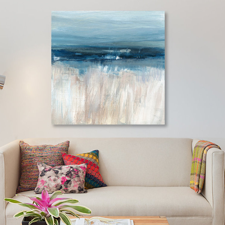 « on the severn ii », impression sur toile, H 18 po x l 18 po x P 1,5 po, Toile tendue, Pas de tapis