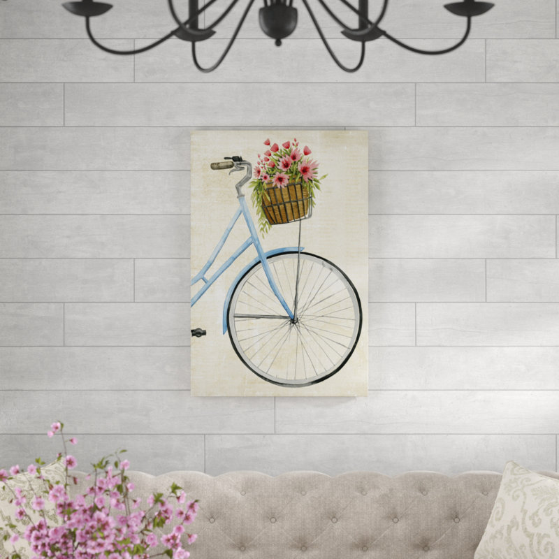 Courier Fleur II by Grace Popp - Painting Print, 91cm H x 61cm W, Wrapped Canvas