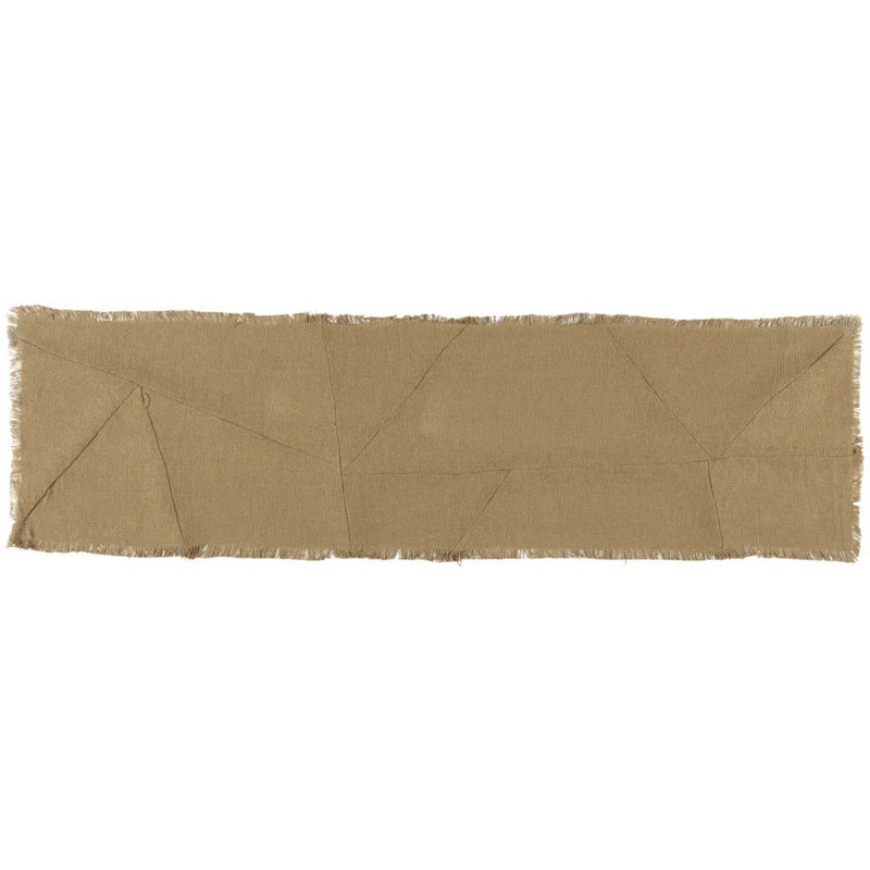 Chemin de table Mulley, l 13 po x L 48 po