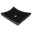 Grand lavabo vasque rectangulaire en granite Zen