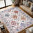6x9 ft Area Rug for Living Room, Washable Boho Rug, Non-Slip Vintage Rug Stain Resistant Indoor Large Carpet for Bedroom, Classroom, Dorm, Dining Room-1535540743-1539724500