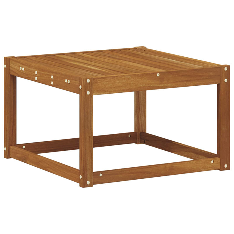 Square Outdoor Side Table , cm W cm D, 37cm H x 59cm W x 59cm D