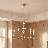  Champlain 5-Light Chandelier in Warm Brass-445851629-445851628