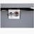 Covered Steel Outdoor Fire Pit Table