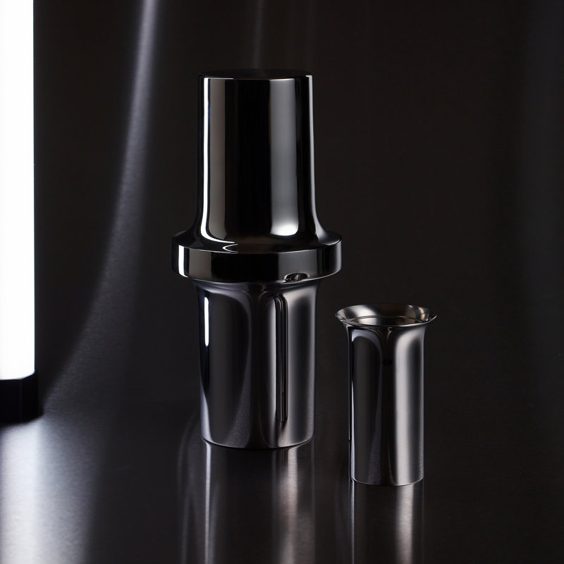 Stainless Steel Cocktail Jigger, Polished