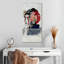 Portrait de femme Geisha-30032948
