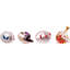 Noble Gems™ 3'' Glass Hanging Figurine Ornament