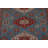 Light Blue Kazak Vegetable Dye Area Rug