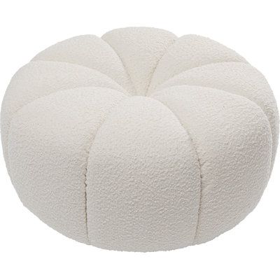 Stool Peppo Lounge White Ø76cm