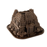 Nordic Ware Non-Stick Novelty Haunted Manor Bundt Cake Pan
