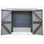 Remise de rangement en acier Elite, 8 x 4, Galvalume