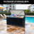 Medium Outdoor Metal Storage Box - Garden/patio Storage Box With Durable Metal Frame | 67.9×30.8×28.5in,waterproof Roofs, Lockable Doors | Fits Garden/patio/terrace (stores Cushions/pillows/blankets/toys/tools) |  Must-have Garden Organizer-119689505