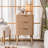 Twilley 3-Drawer Natural Wood Dresser