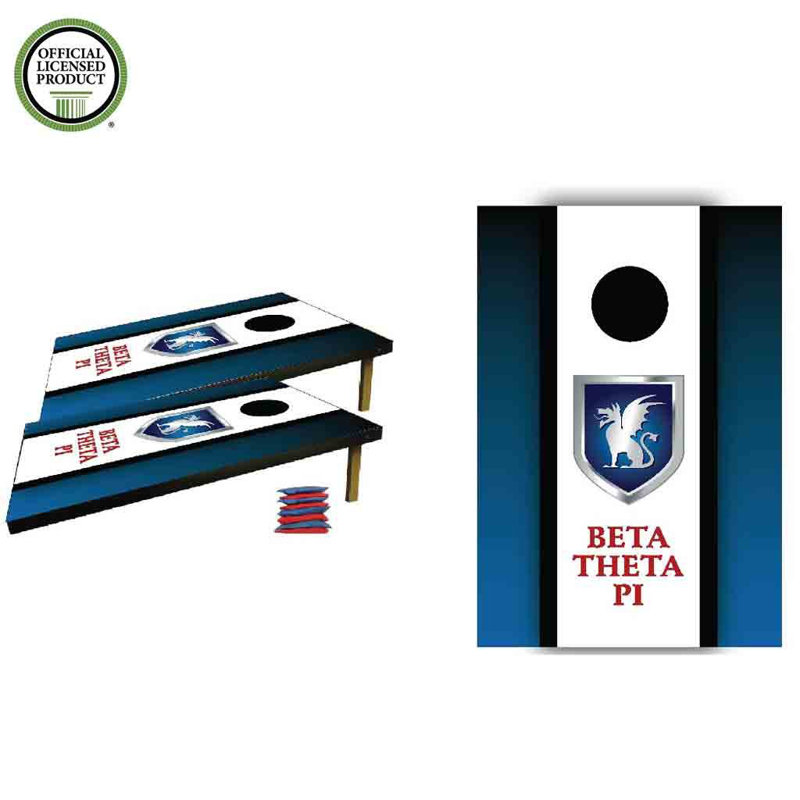 VictoryStore.com Solid Wood Cornhole Set