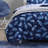 Camp Camo Navy/White Microfiber Reversible Quilt-66054993