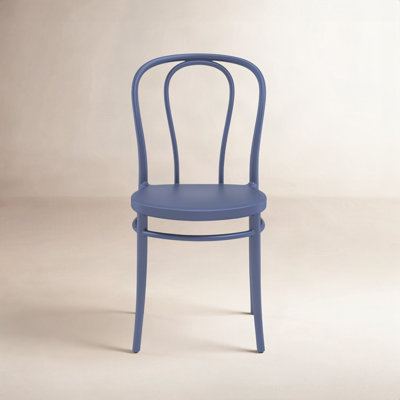 Farrah Stacking Patio Dining Side Chair