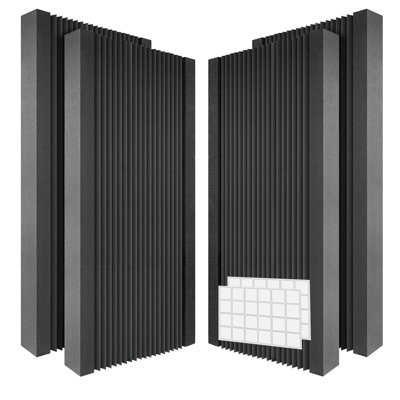 High-Density Acoustic Foam Panels for Sound Treatment