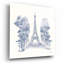 «Eiffel Tower» par Yvette St. Amant, art mural en verre acrylique-1057009096