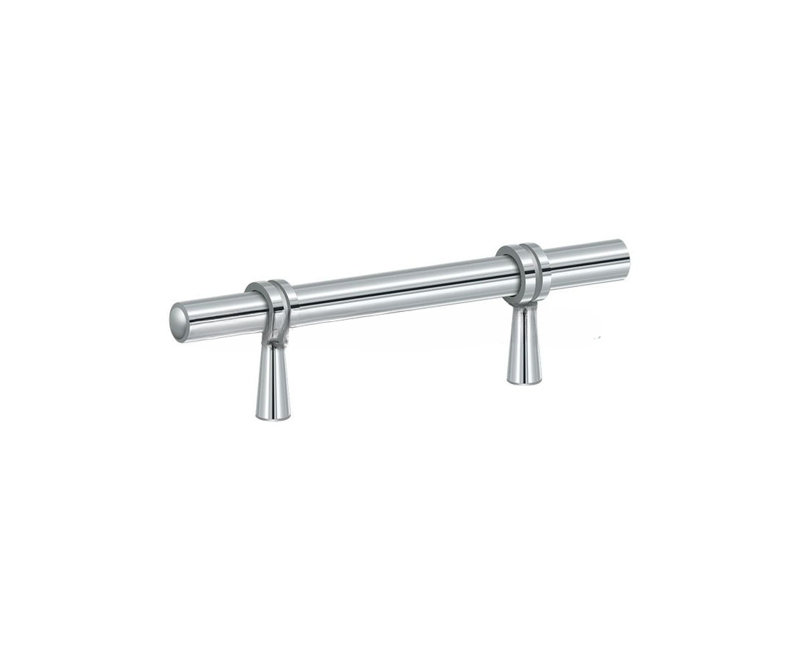 Bar / Handle Pull, Polished Chrome