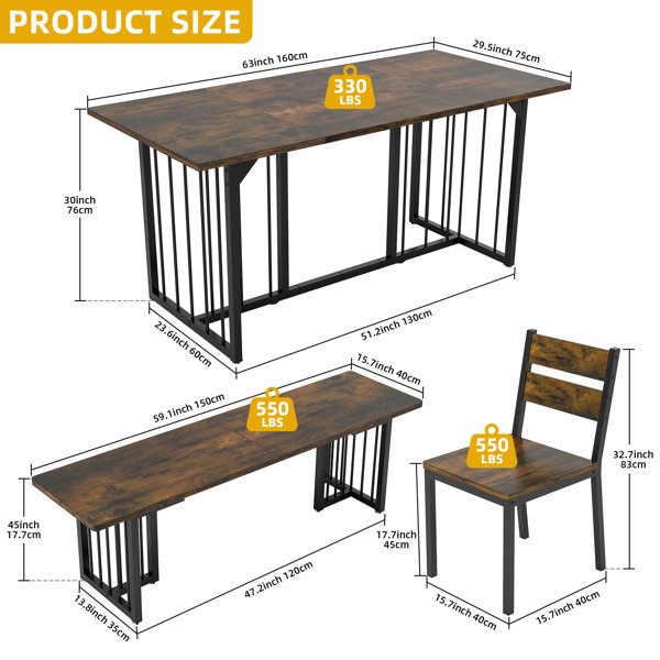 Dimensions du produit