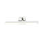 Meuble-lavabo 1 lumière Briden en chrome-776451043