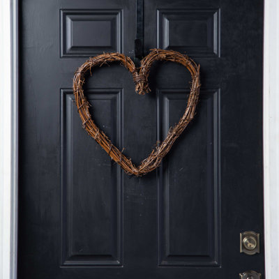 Handcrafted Faux Grapevine 18'' Wreath