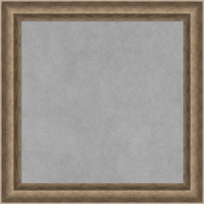 Tableau magnétique à cadre gris anthracite Allure