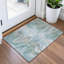 Machine Washable Indoor/Outdoor Xhevrie Sky Rug-112127403