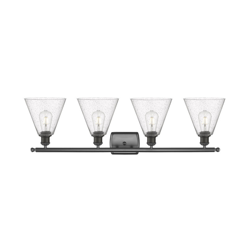 Anacani 4 - Light Vanity Light, LED, Oil Rubbed Bronze