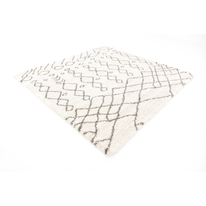 Southwestern Shag Area Rug, Square 244cm