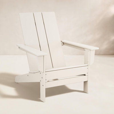 POLYWOOD x AllModern Oversized Adirondack Chair