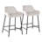 Cassiopeia Upholstered Counter Stool with Metal Frame-41572699-41572718