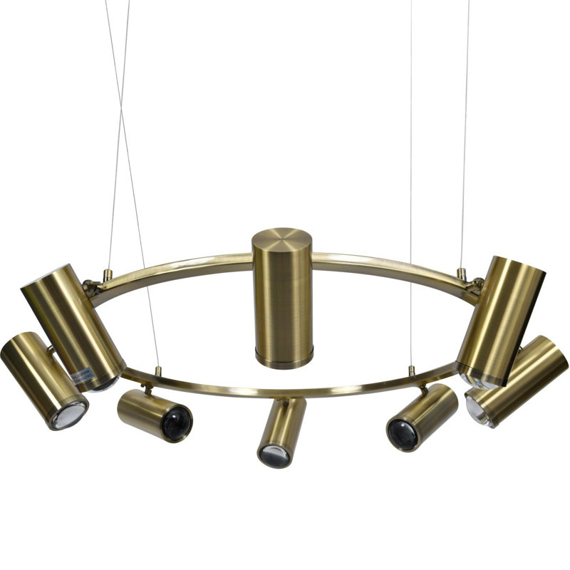 Beffrey 8 - Light Bronze Pendant