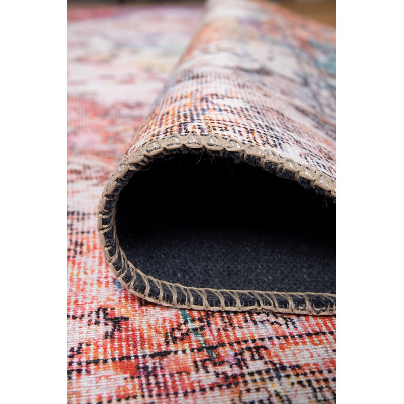 Luxurious Area Carpet, 100% Polyester, 59 x 90.6 inches | 1850 g/m², Pile Height: 0.2 inches | Eco-Friendly Recycled Poly Cotton Underside | Machine Carpet, Soft & Durable, Perfect for Living Room & Bedroom Décor