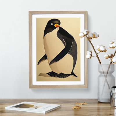 Penguin No.2 - Single Picture Frame Painting