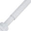 Natural Stainless Steel Adjustable 45cm to Bay Window Single Curtain Rod-1862405930-1862405939