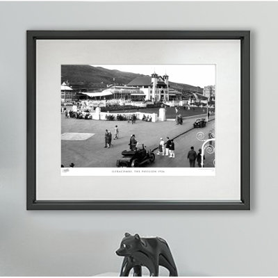 Ilfracombe, The Pavilion 1926 - Single Picture Frame Print