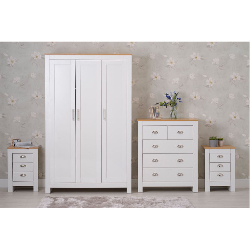 Anistyn Piece Bedroom Set, White