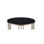 Table de bout Elegant Champagne Finish