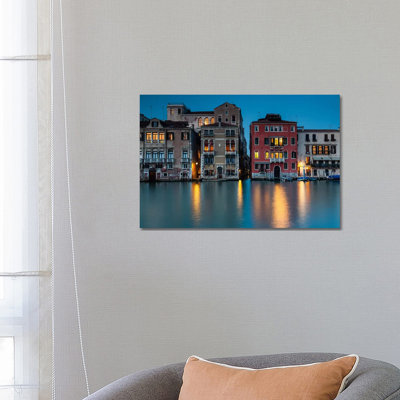 Italy, Venice II by Mikolaj Gospodarek - Wrapped Canvas Print