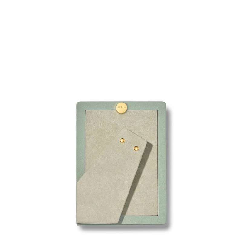 Piero Leather Frame - 4X6, 4" W x 6" H
