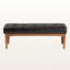 Banc en similicuir Fye-1454595295