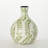 Sullivans Leaf Pattern Bud Vase 14"H; Green