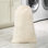 Whitmor Polycotton Drawstring Laundry Bag - Natural