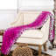 Couverture luxueuse à imprimé zébré-703814838-803266433
