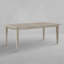 Croquet Teak Outdoor Dining Table