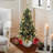 4Ft Pre-Lit Artificial Pine Tree Potted